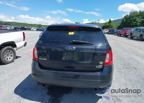 2013 Ford Edge Sel from USA, damaged, VIN 2FMDK4JC6DBE05730